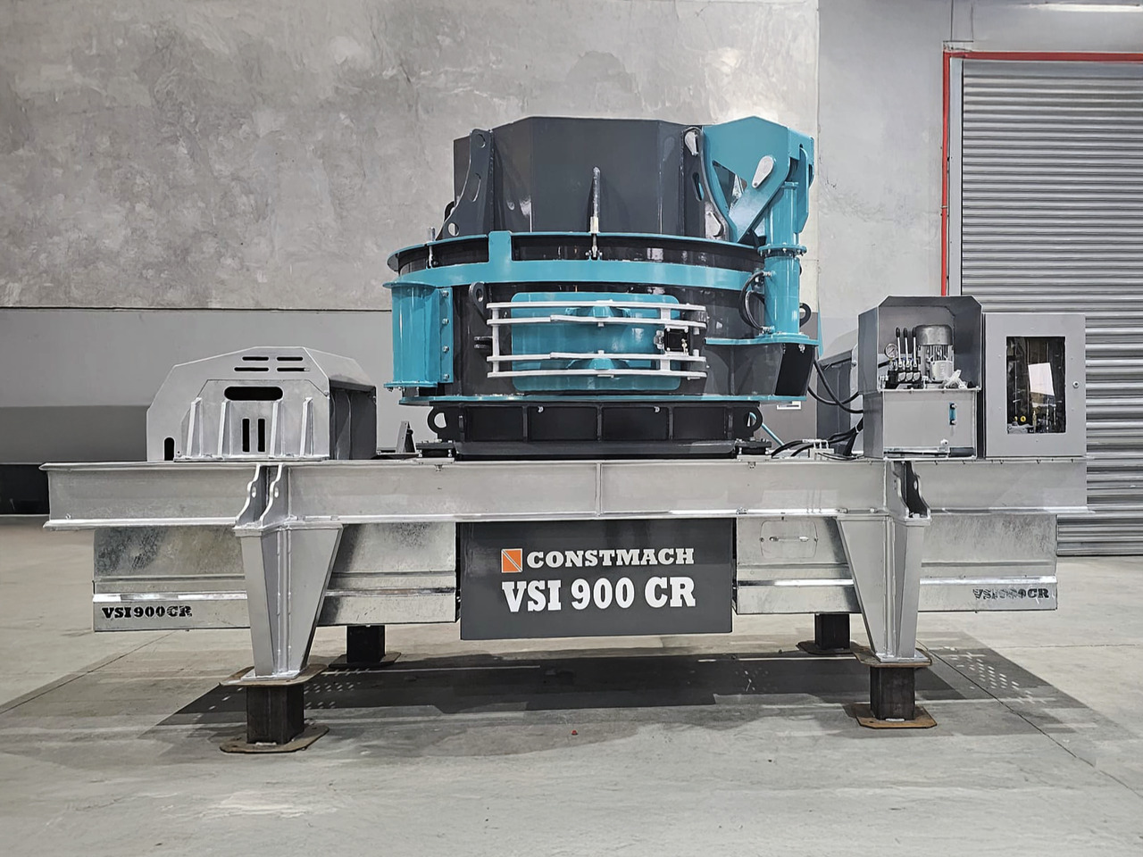Constmach Concasseur De Pierre À Impact À Axe Vertical 190-250 TPH - Ударна дробарка: фото 1 Constmach Concasseur De Pierre À Impact À Axe Vertical 190-250 TPH - Ударна дробарка: фото 1