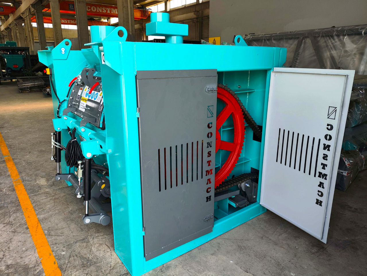 Constmach Einwellen-Betonmischer (Paddelmischer) - Бетономішалкa: фото 2 Constmach Einwellen-Betonmischer (Paddelmischer) - Бетономішалкa: фото 2