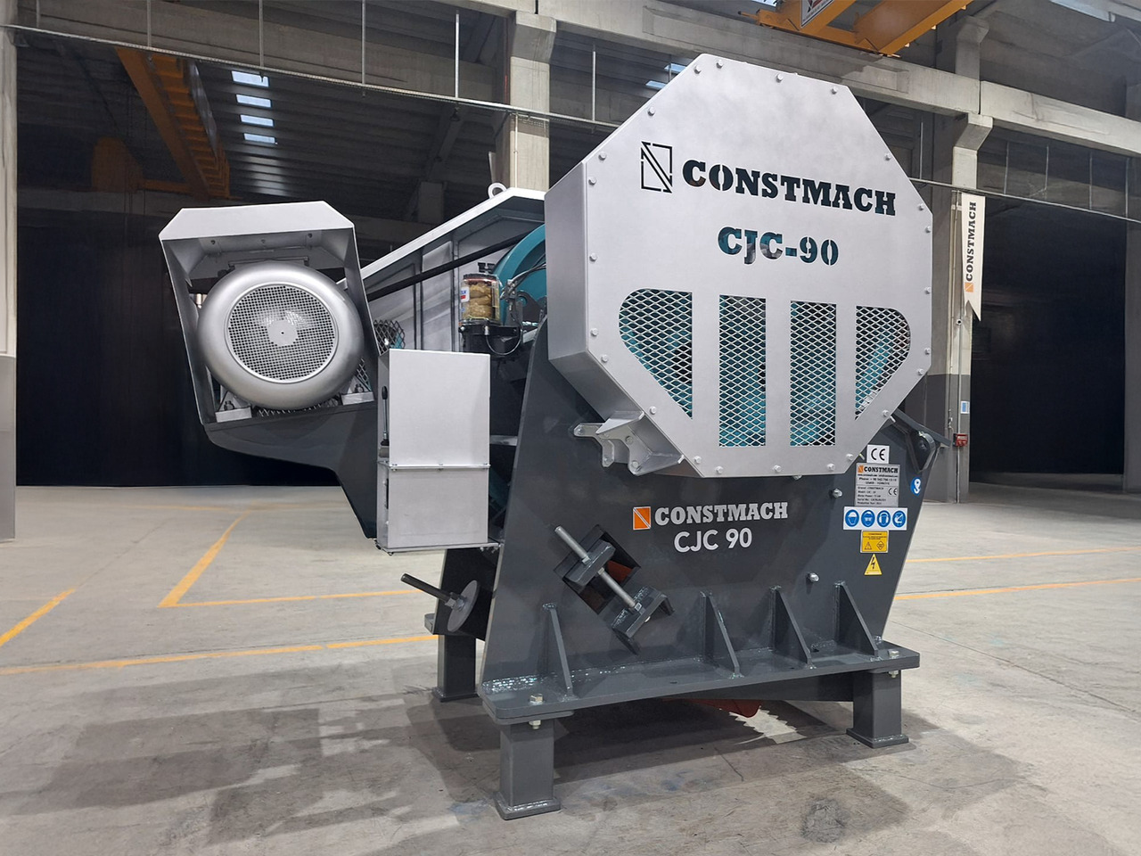 Constmach Livraison De Concasseurs À Mâchoires 60-110 Tph En Stock - Щокова дробарка: фото 3 Constmach Livraison De Concasseurs À Mâchoires 60-110 Tph En Stock - Щокова дробарка: фото 3