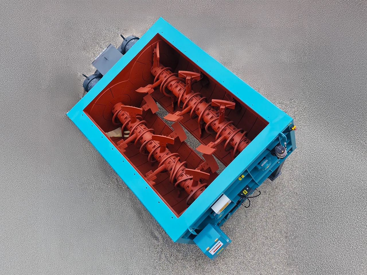 Constmach Mélangeur à Béton à Double Arbre ( Mélangeur à Palettes ) - Бетономішалкa: фото 1 Constmach Mélangeur à Béton à Double Arbre ( Mélangeur à Palettes ) - Бетономішалкa: фото 1