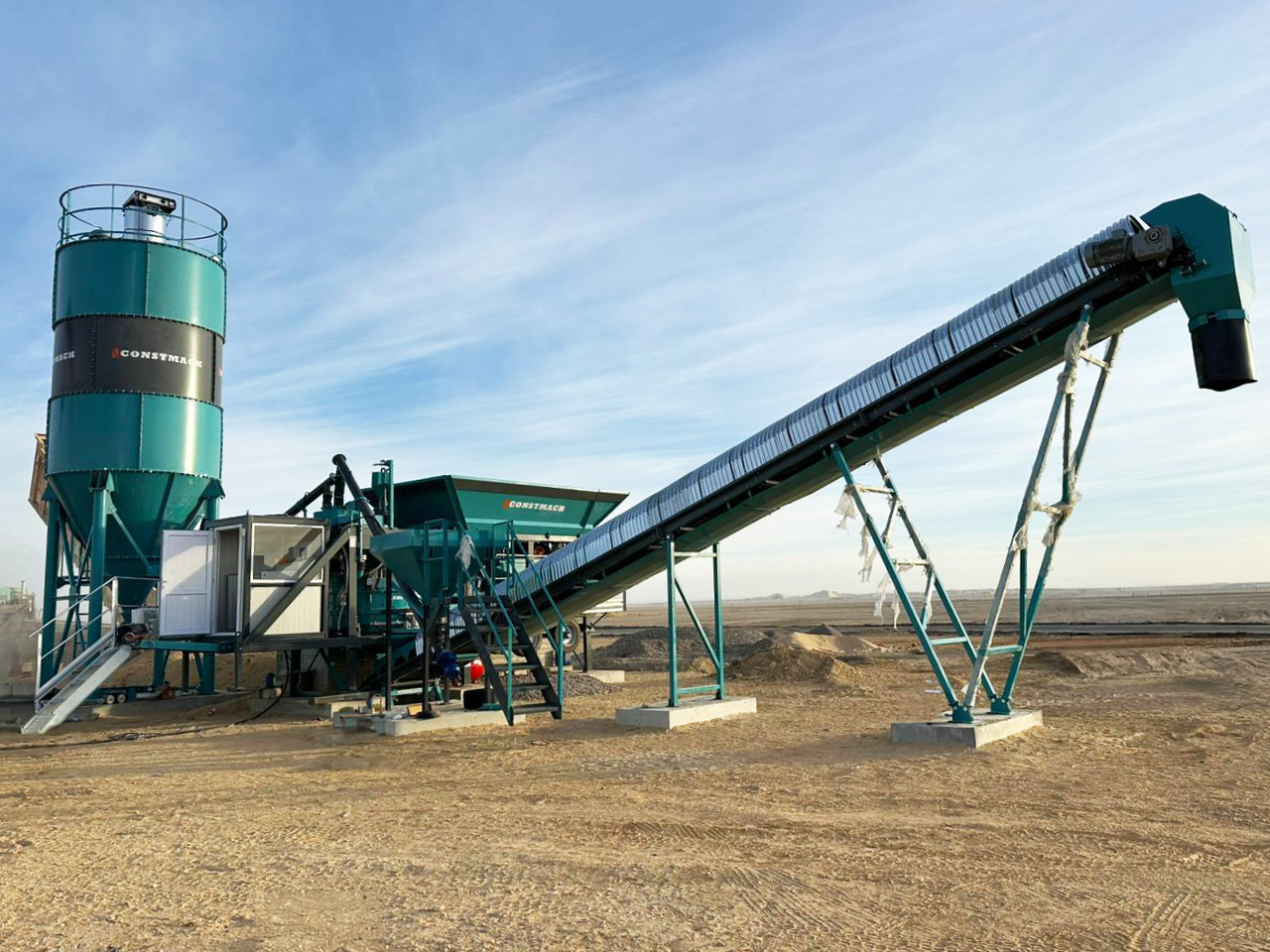 Constmach Mini Mobile Concrete Batching Plant 30 m³/h - Бетонний завод: фото 2 Constmach Mini Mobile Concrete Batching Plant 30 m³/h - Бетонний завод: фото 2