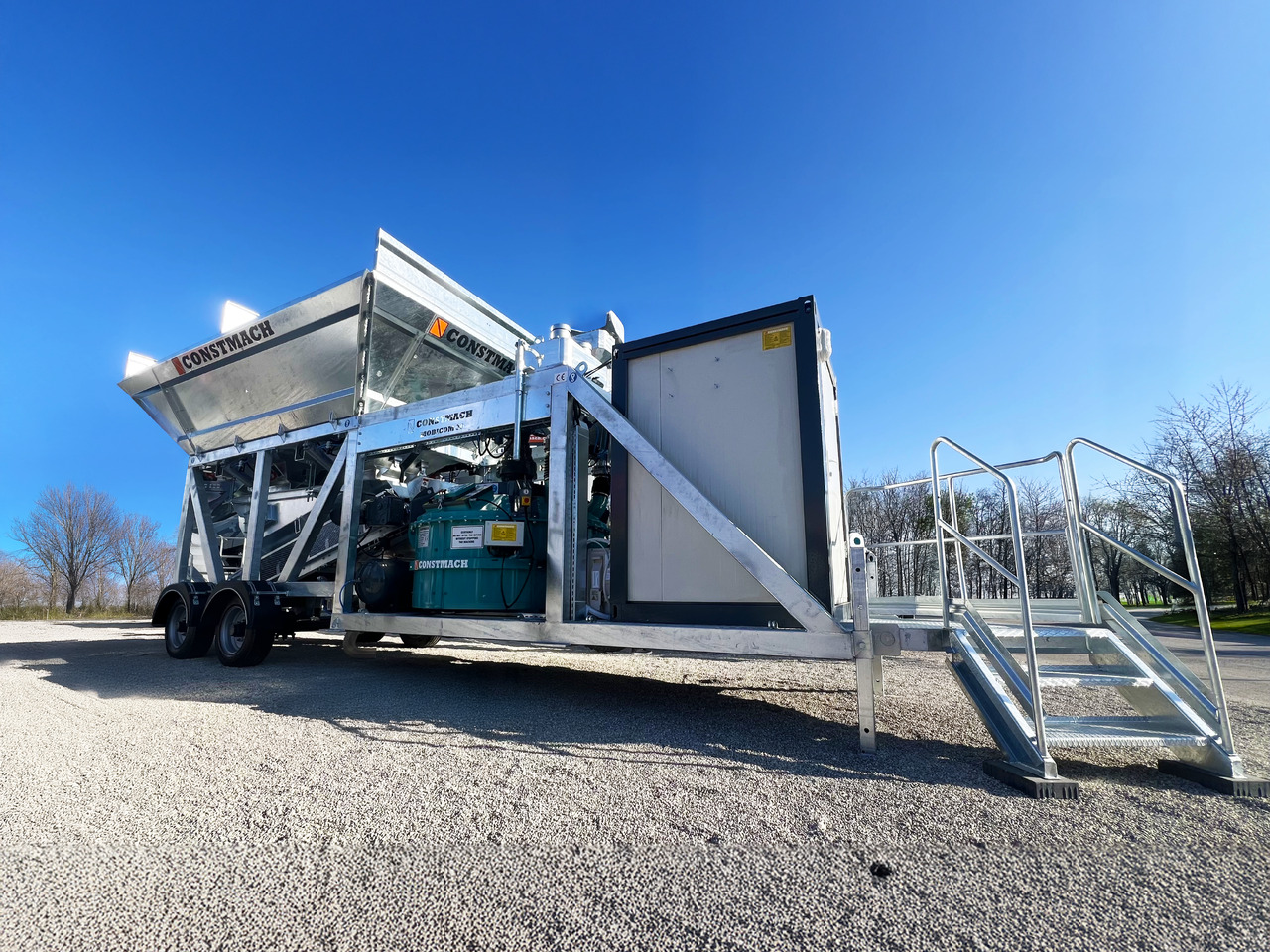 Constmach Mini Mobile Concrete Batching Plant 30 m³/h - Бетонний завод: фото 4 Constmach Mini Mobile Concrete Batching Plant 30 m³/h - Бетонний завод: фото 4