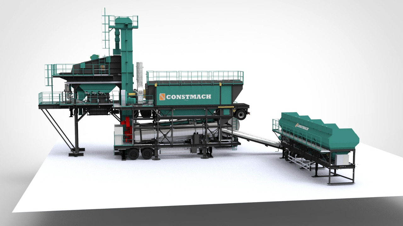 Constmach Mobile Asphalt Plant - Асфальтний завод: фото 2 Constmach Mobile Asphalt Plant - Асфальтний завод: фото 2