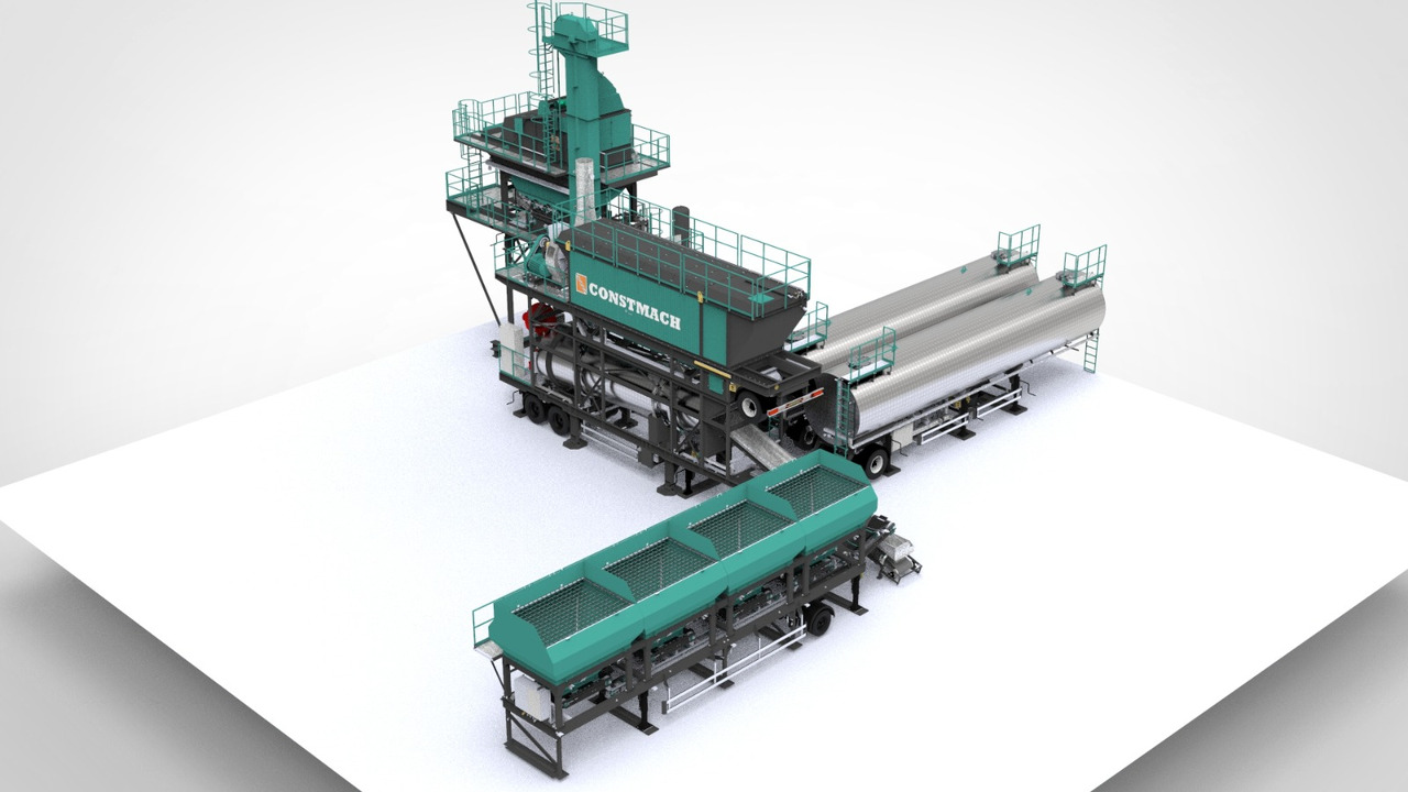 Constmach Mobile Batch Type Asphalt Plants - Асфальтний завод: фото 5 Constmach Mobile Batch Type Asphalt Plants - Асфальтний завод: фото 5