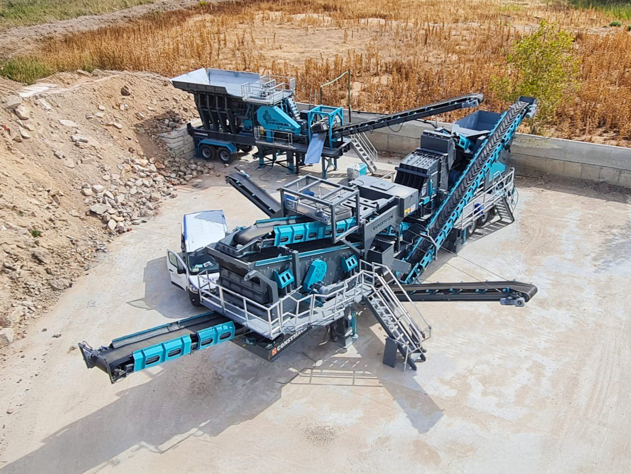 Constmach Mobile Prallbrech- und Siebanlage mit einer Kapazität von 150-200 Tonnen - Мобільна дробарка: фото 1 Constmach Mobile Prallbrech- und Siebanlage mit einer Kapazität von 150-200 Tonnen - Мобільна дробарка: фото 1