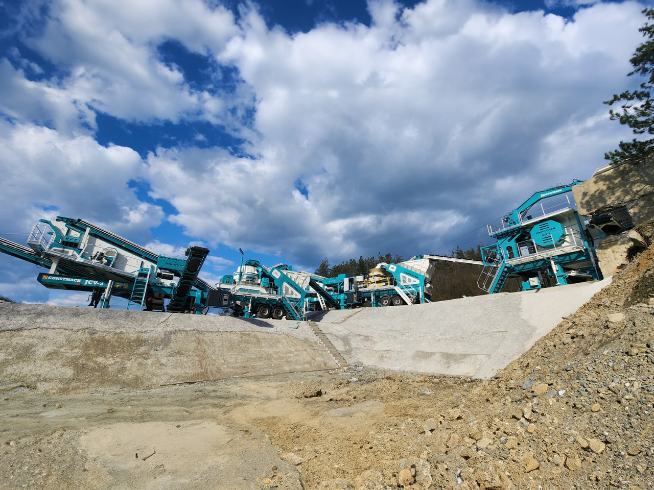 Constmach Mobile Prallbrechanlage mit 300 Tonnen Produktionskapazität - Мобільна дробарка: фото 3 Constmach Mobile Prallbrechanlage mit 300 Tonnen Produktionskapazität - Мобільна дробарка: фото 3