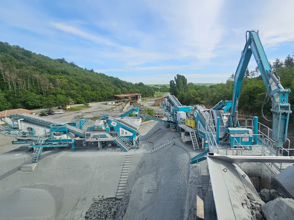 Constmach Mobile Prallbrechanlage mit 300 Tonnen Produktionskapazität - Мобільна дробарка: фото 1 Constmach Mobile Prallbrechanlage mit 300 Tonnen Produktionskapazität - Мобільна дробарка: фото 1