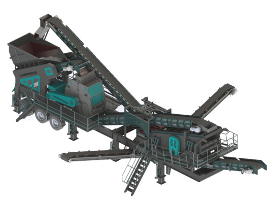 Constmach Mobile Tertiary Impact Crusher With Capacity From 60 To 120 Tons - Мобільна дробарка: фото 1 Constmach Mobile Tertiary Impact Crusher With Capacity From 60 To 120 Tons - Мобільна дробарка: фото 1