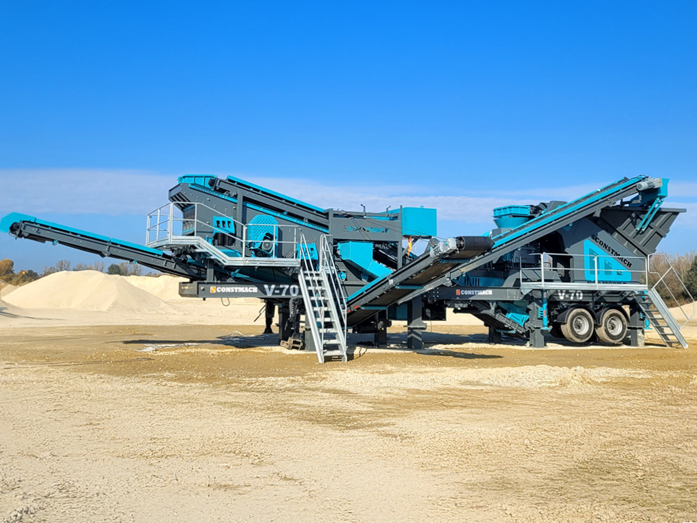 Constmach Mobiler Prallbrecher mit vertikaler Welle und einer Kapazität von 100–150 Tonnen - Мобільна дробарка: фото 2 Constmach Mobiler Prallbrecher mit vertikaler Welle und einer Kapazität von 100–150 Tonnen - Мобільна дробарка: фото 2