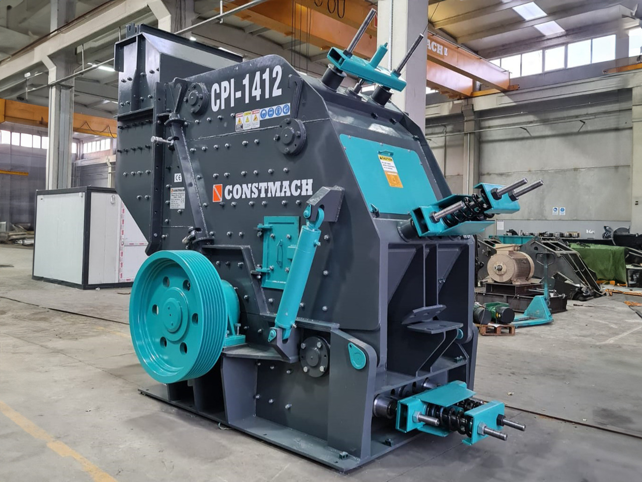 Constmach Primary Impact Crusher Between 200 and 600 Tons - Ударна дробарка: фото 1 Constmach Primary Impact Crusher Between 200 and 600 Tons - Ударна дробарка: фото 1