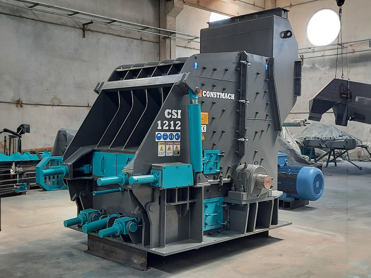 Constmach Secondary Impact Stone Crusher 120-150 TPH - Ударна дробарка: фото 4 Constmach Secondary Impact Stone Crusher 120-150 TPH - Ударна дробарка: фото 4