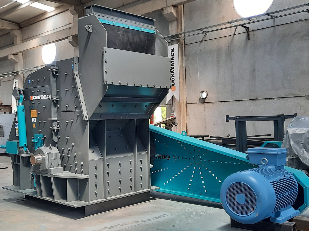 Constmach Sekundär Prall-Steinbrecher 120-150 t/h - Ударна дробарка: фото 3 Constmach Sekundär Prall-Steinbrecher 120-150 t/h - Ударна дробарка: фото 3