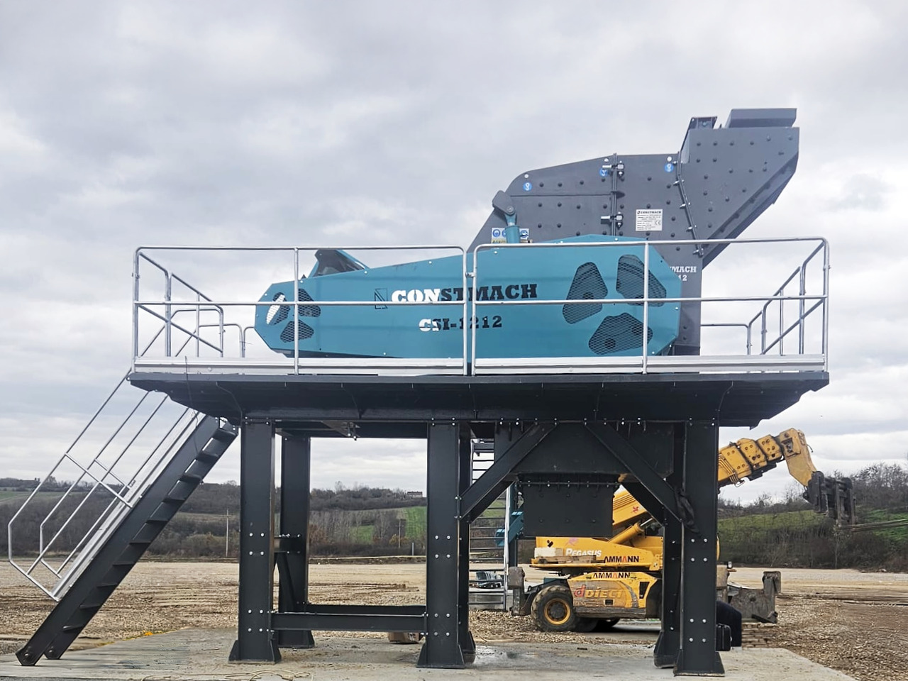 Constmach Sekundär Prall-Steinbrecher 120-150 t/h - Ударна дробарка: фото 1 Constmach Sekundär Prall-Steinbrecher 120-150 t/h - Ударна дробарка: фото 1