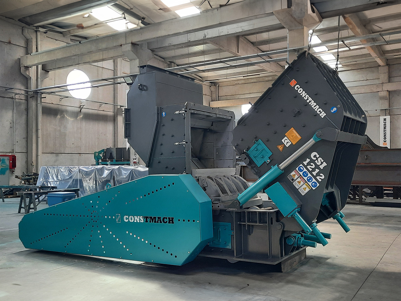 Constmach Sekundär Prall-Steinbrecher 120-150 t/h - Ударна дробарка: фото 2 Constmach Sekundär Prall-Steinbrecher 120-150 t/h - Ударна дробарка: фото 2
