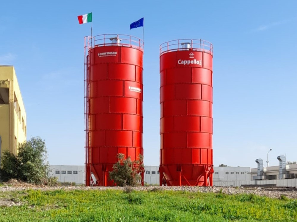 Constmach Silo à Ciment d'une Capacité de 300 Tonnes - Силос для цементу: фото 1 Constmach Silo à Ciment d'une Capacité de 300 Tonnes - Силос для цементу: фото 1
