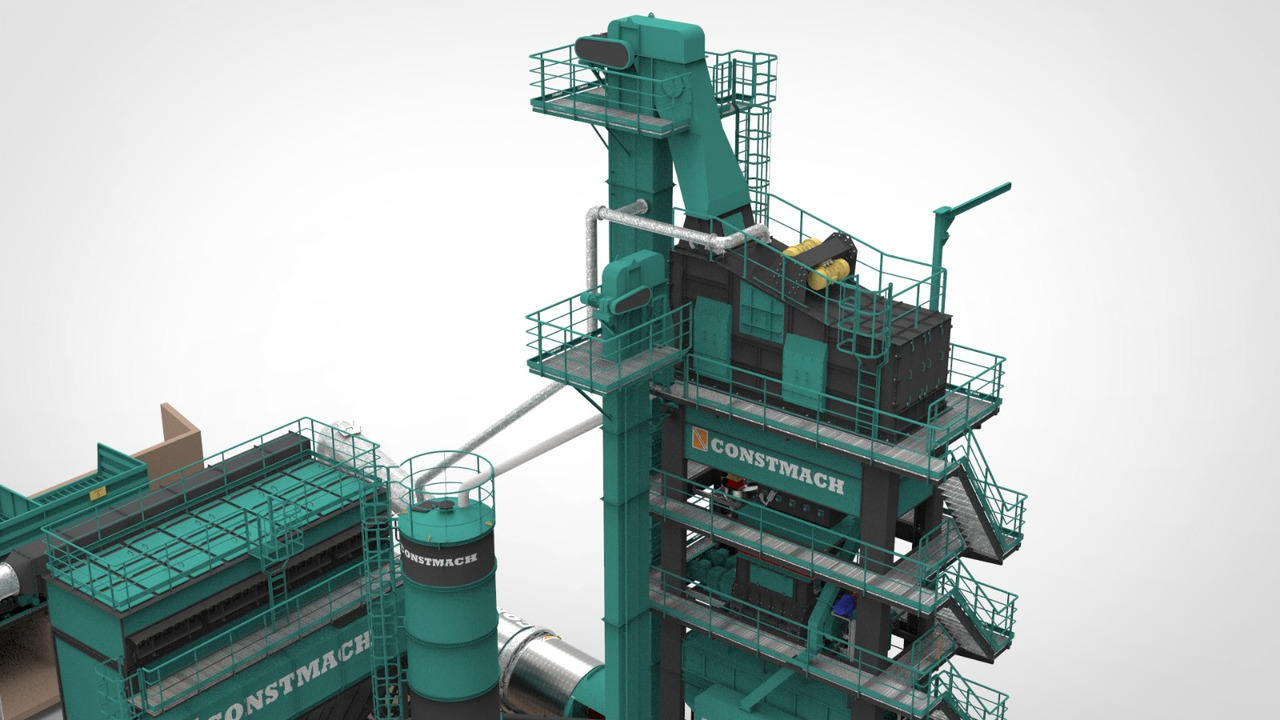 Constmach Stationary Asphalt Plant Delivered in Stock 2 Year Warranty - Асфальтний завод: фото 4 Constmach Stationary Asphalt Plant Delivered in Stock 2 Year Warranty - Асфальтний завод: фото 4
