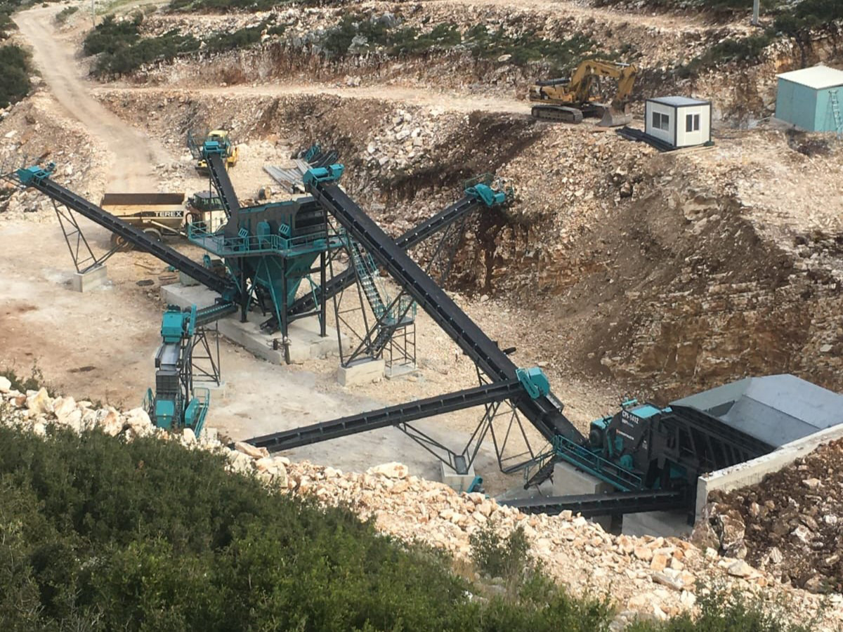 Constmach Stationary Basalt Stone Crushing Plant 250-300 Tph - Дробарка: фото 4 Constmach Stationary Basalt Stone Crushing Plant 250-300 Tph - Дробарка: фото 4