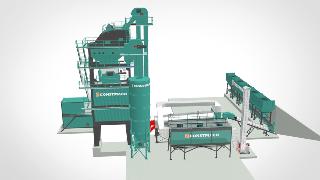 Constmach Stationary Batch Type Asphalt Plants - Асфальтний завод: фото 3 Constmach Stationary Batch Type Asphalt Plants - Асфальтний завод: фото 3