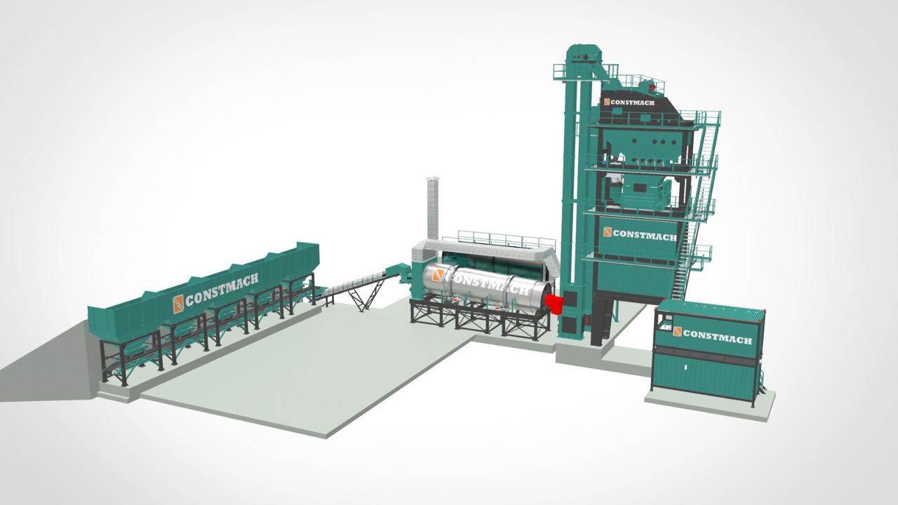 Constmach Stationary Batch Type Asphalt Plants - Асфальтний завод: фото 1 Constmach Stationary Batch Type Asphalt Plants - Асфальтний завод: фото 1