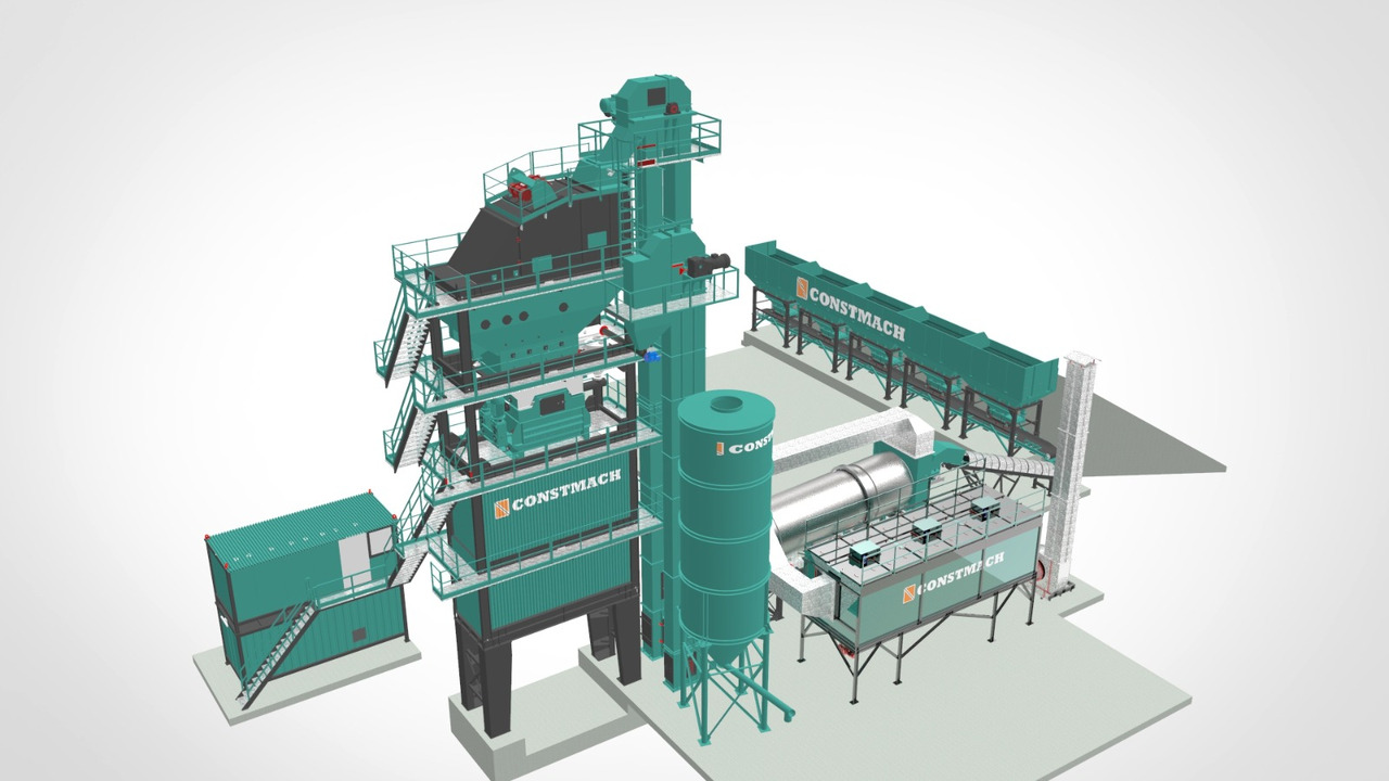 Constmach Stationary Batch Type Asphalt Plants - Асфальтний завод: фото 2 Constmach Stationary Batch Type Asphalt Plants - Асфальтний завод: фото 2
