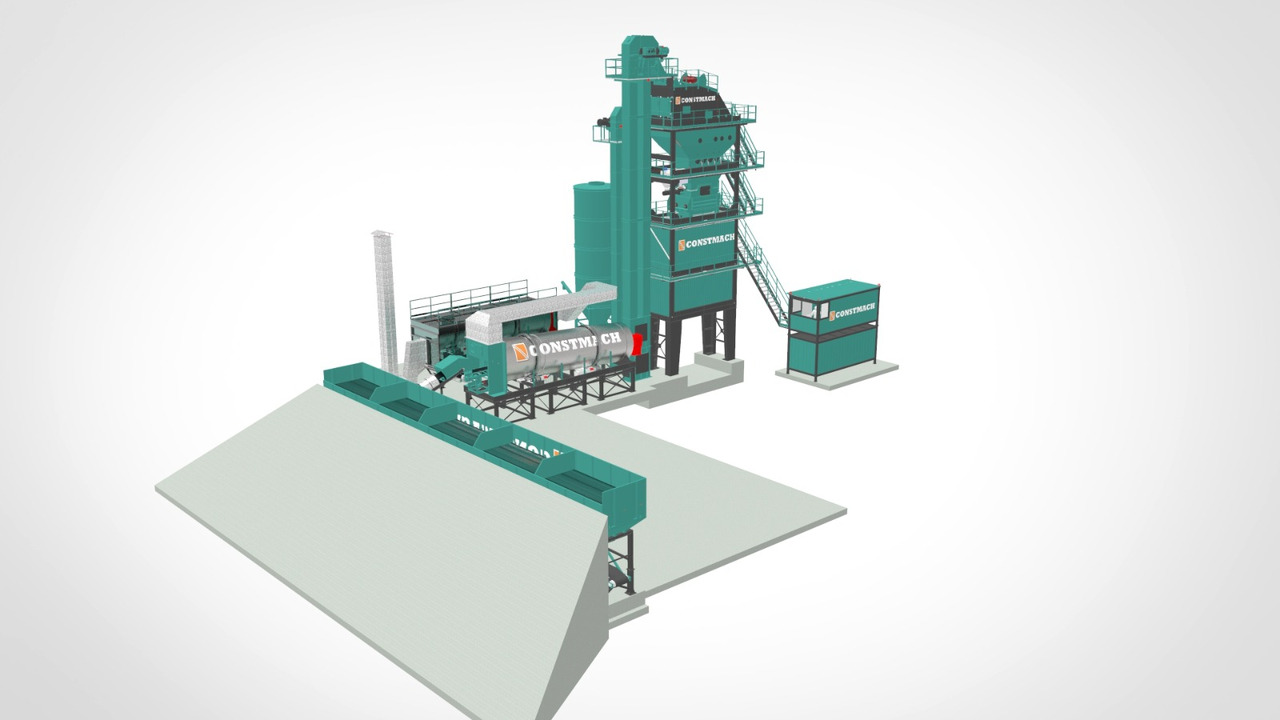 Constmach Stationary Batch Type Asphalt Plants - Асфальтний завод: фото 5 Constmach Stationary Batch Type Asphalt Plants - Асфальтний завод: фото 5