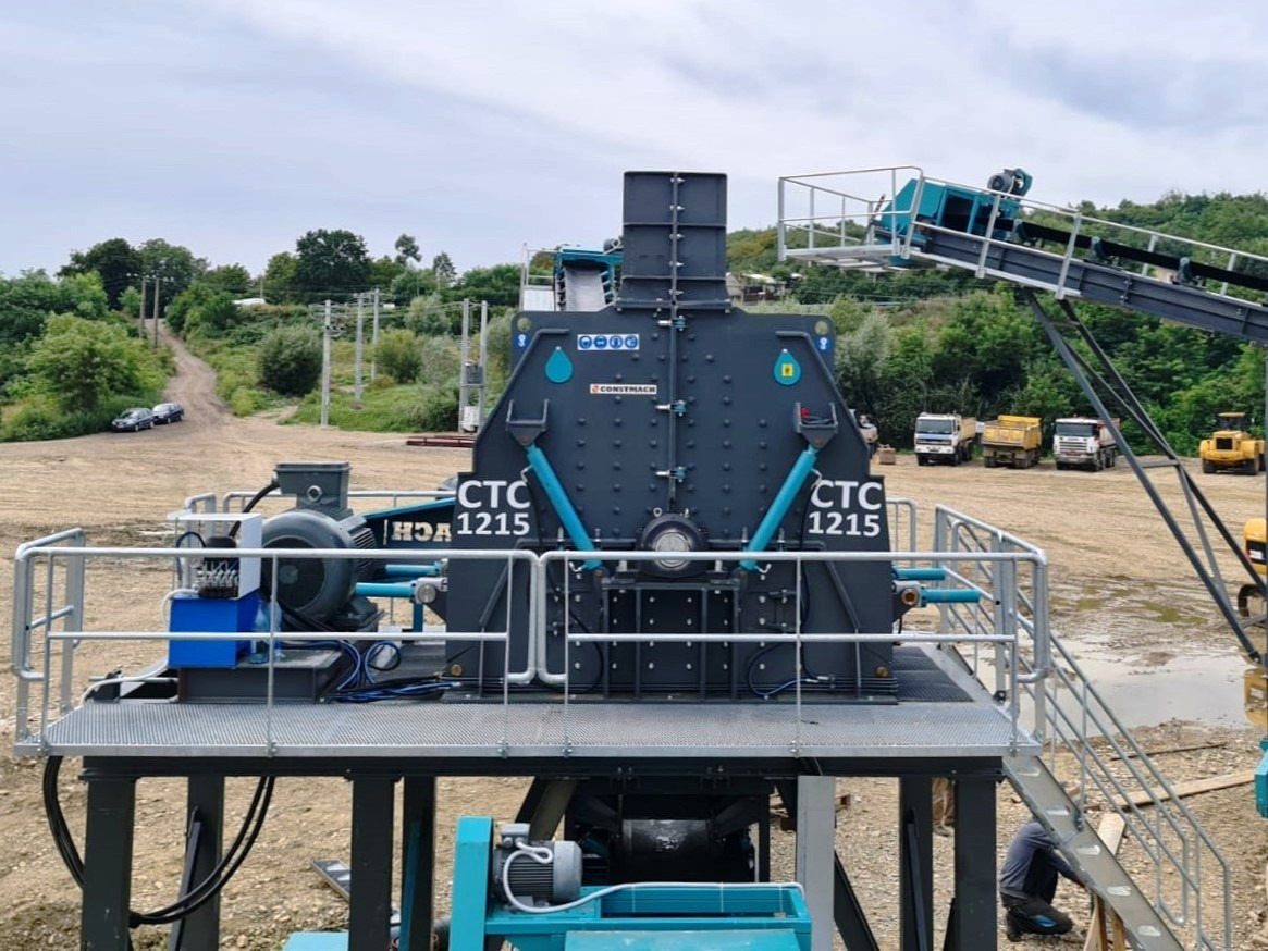 Constmach Tertiary Impact Crusher 60-250 TPH (Sand Making Machine) - Ударна дробарка: фото 1 Constmach Tertiary Impact Crusher 60-250 TPH (Sand Making Machine) - Ударна дробарка: фото 1