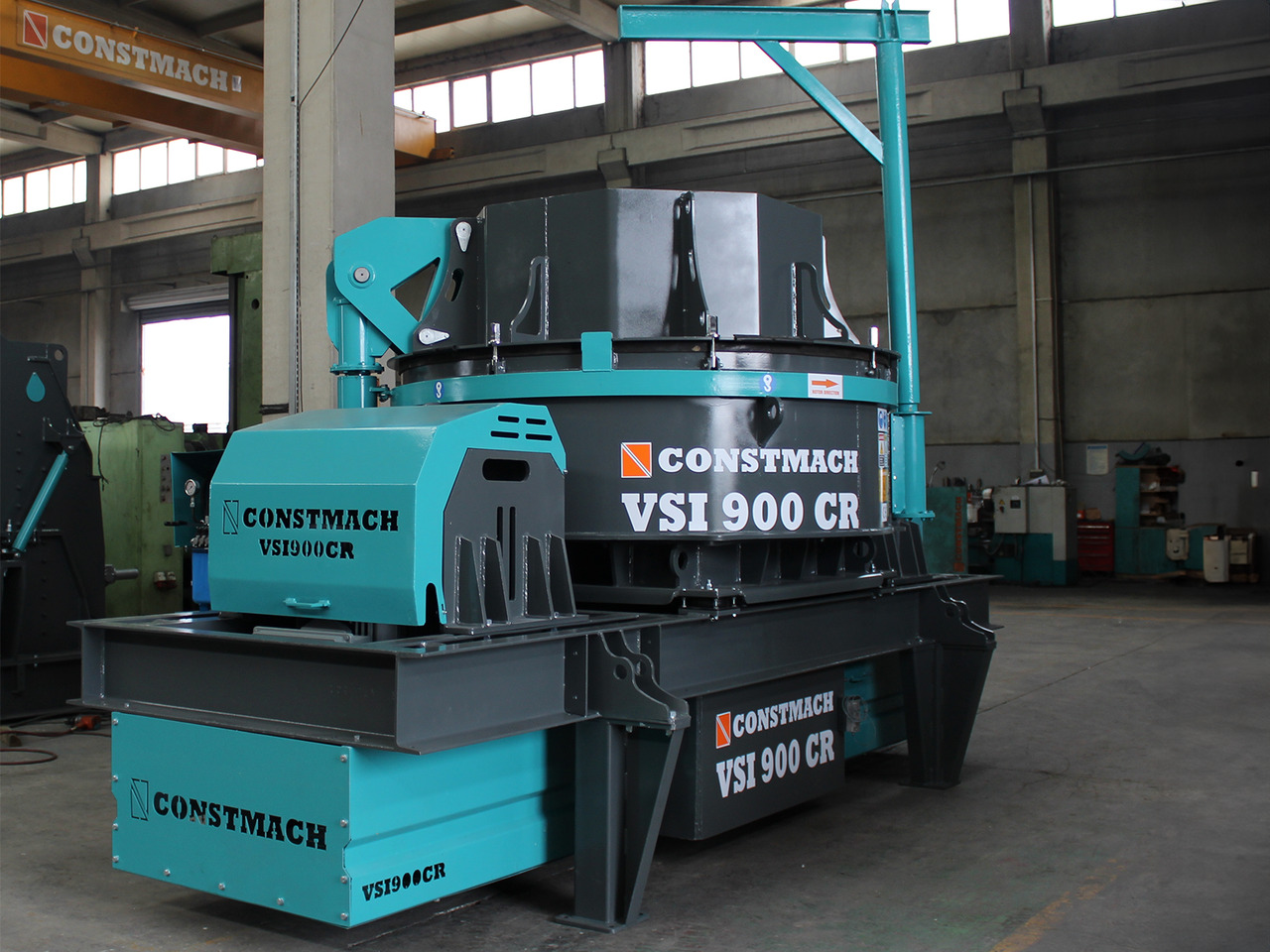 Constmach Vertical Shaft Impact Crusher with a Capacity of 65 to 400 T/H - Ударна дробарка: фото 2 Constmach Vertical Shaft Impact Crusher with a Capacity of 65 to 400 T/H - Ударна дробарка: фото 2