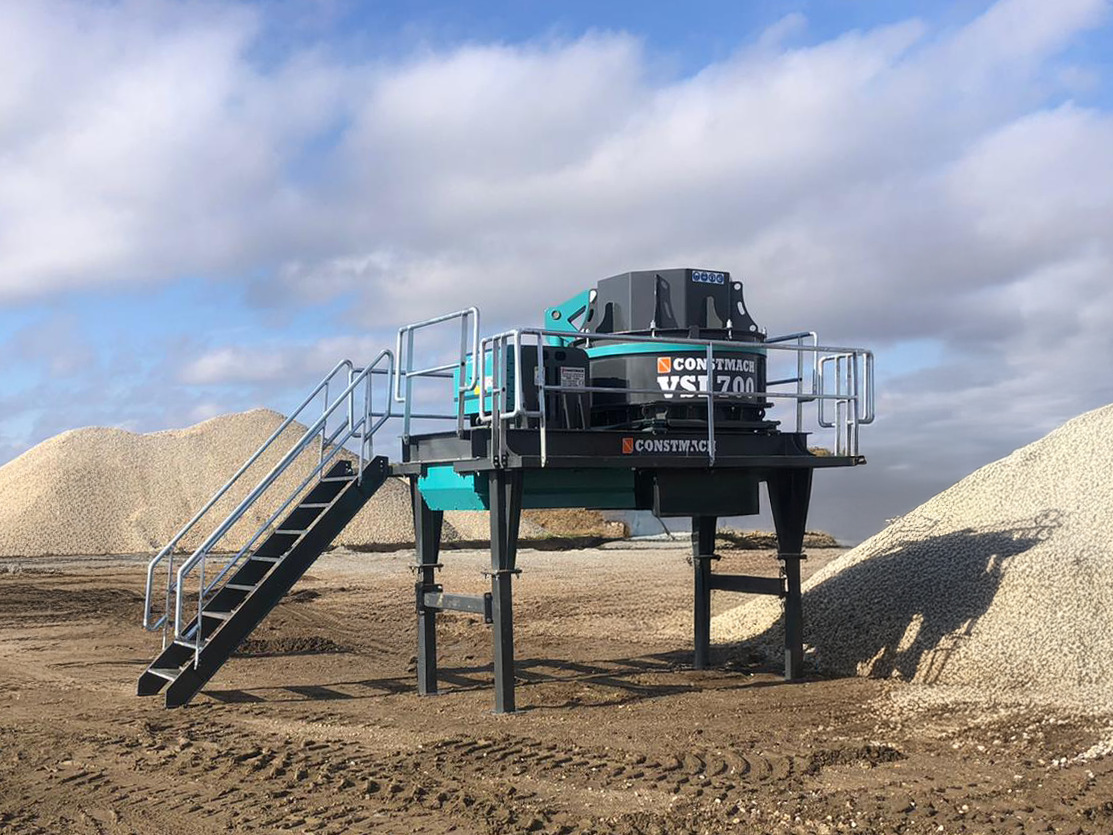 Constmach Vertical Shaft Impact Stone Crusher 190-250 TPH - Ударна дробарка: фото 1 Constmach Vertical Shaft Impact Stone Crusher 190-250 TPH - Ударна дробарка: фото 1