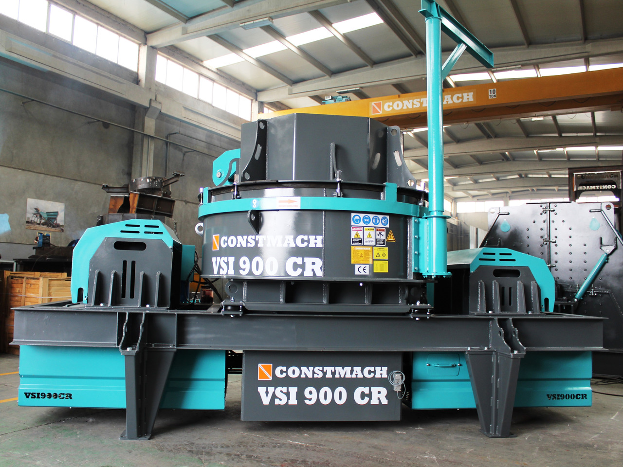 Constmach Vertikale Prallbrecher mit einer Leistung von 65 bis 400 t/h - Ударна дробарка: фото 4 Constmach Vertikale Prallbrecher mit einer Leistung von 65 bis 400 t/h - Ударна дробарка: фото 4