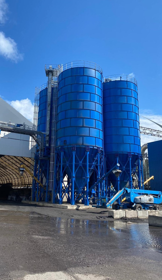 Constmach Zement Silo mit 1000 Tonnen Kapazität - Силос для цементу: фото 2 Constmach Zement Silo mit 1000 Tonnen Kapazität - Силос для цементу: фото 2