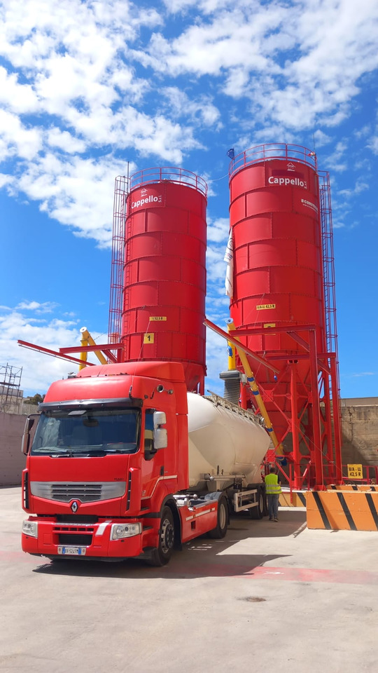 Constmach Zement Silo mit 300 Tonnen Kapazität - Силос для цементу: фото 2 Constmach Zement Silo mit 300 Tonnen Kapazität - Силос для цементу: фото 2