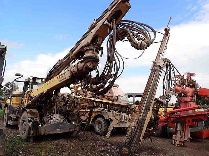 Atlas Copco BOOMER E2C - Бурова установка: фото 3 Atlas Copco BOOMER E2C - Бурова установка: фото 3