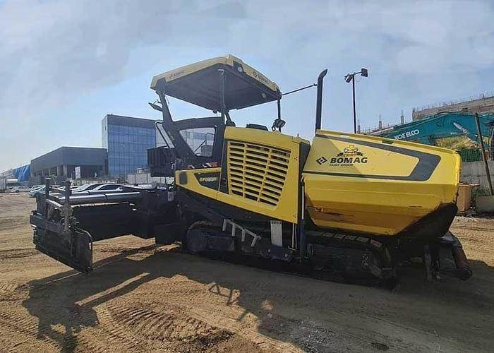 Bomag BF700C-2 - Асфальтоукладач: фото 5 Bomag BF700C-2 - Асфальтоукладач: фото 5
