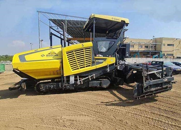Bomag BF700C-2 - Асфальтоукладач: фото 2 Bomag BF700C-2 - Асфальтоукладач: фото 2