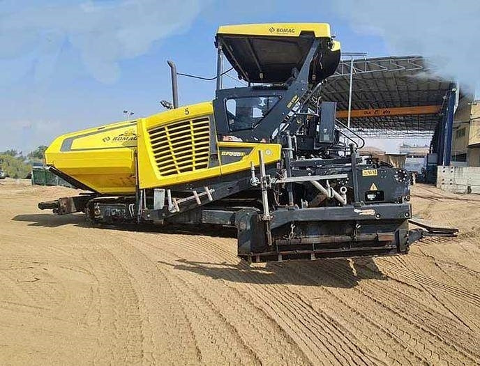 Bomag BF700C-2 - Асфальтоукладач: фото 3 Bomag BF700C-2 - Асфальтоукладач: фото 3