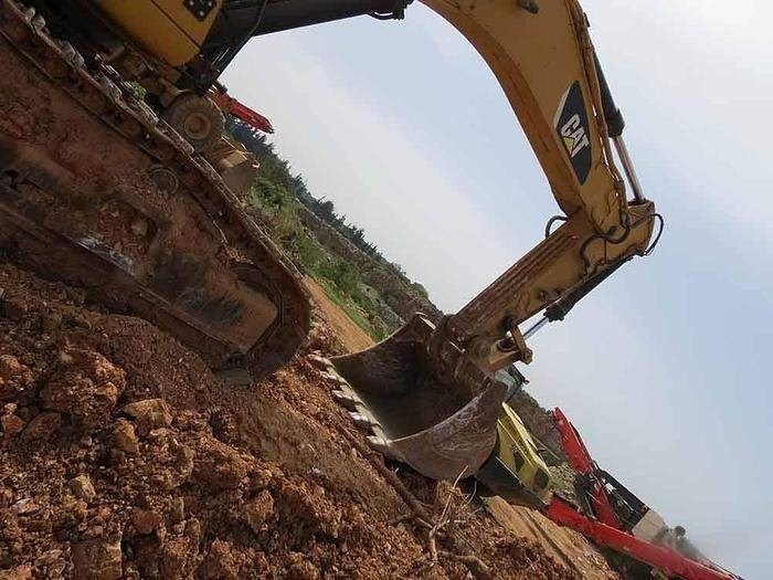 Екскаватор CAT 345DL ME: фото 11