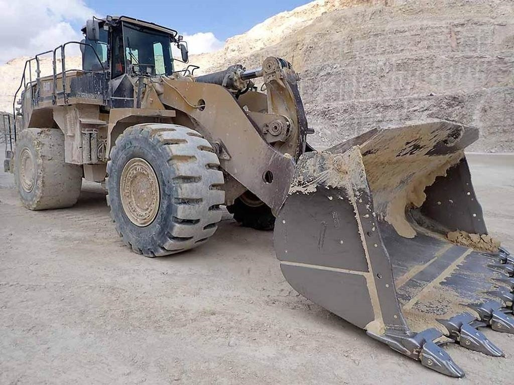 CAT 988K - Колісний навантажувач: фото 1 CAT 988K - Колісний навантажувач: фото 1