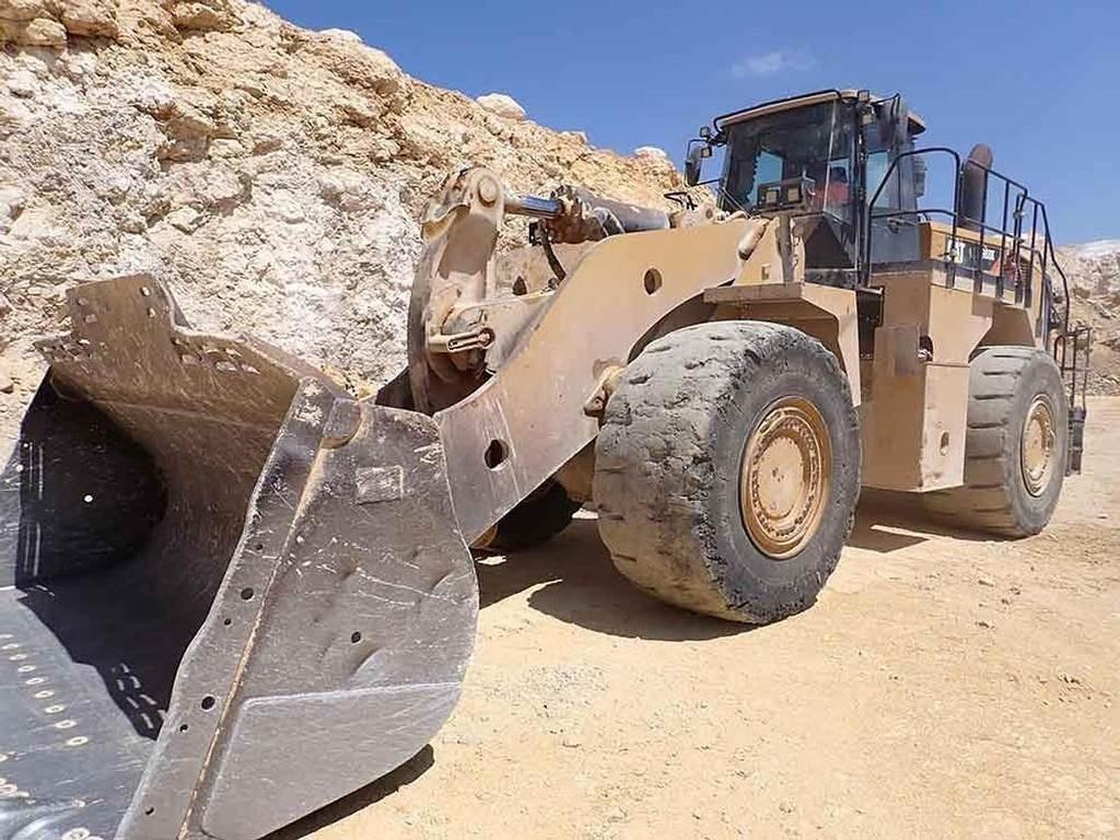 CAT 988K - Колісний навантажувач: фото 3 CAT 988K - Колісний навантажувач: фото 3