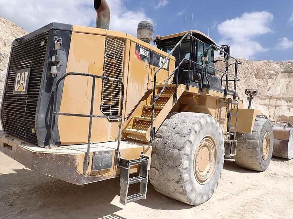 CAT 988K - Колісний навантажувач: фото 2 CAT 988K - Колісний навантажувач: фото 2