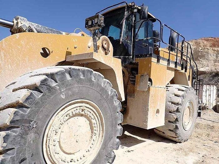 CAT 988K - Колісний навантажувач: фото 4 CAT 988K - Колісний навантажувач: фото 4