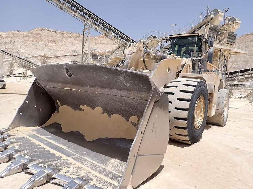CAT 988K - Колісний навантажувач: фото 1 CAT 988K - Колісний навантажувач: фото 1