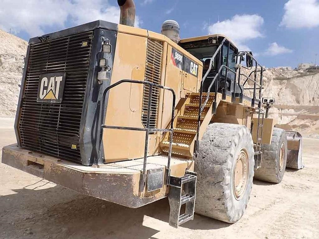 CAT 988K - Колісний навантажувач: фото 3 CAT 988K - Колісний навантажувач: фото 3