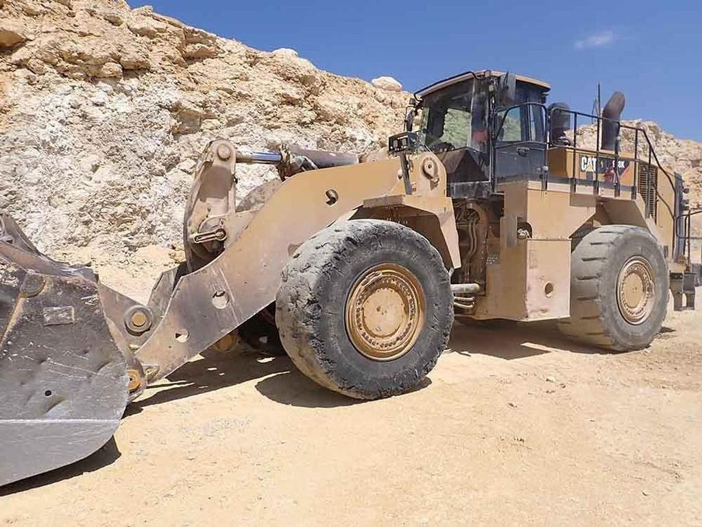 CAT 988K - Колісний навантажувач: фото 4 CAT 988K - Колісний навантажувач: фото 4