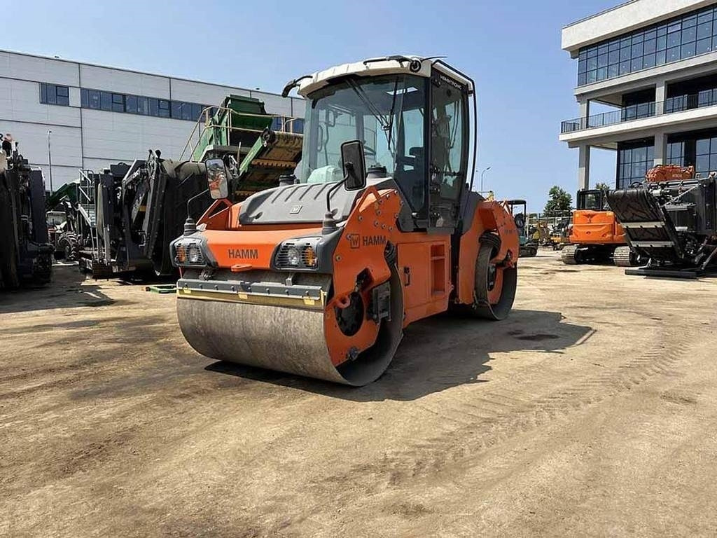 Hamm HD+80i - Віброплита: фото 1 Hamm HD+80i - Віброплита: фото 1