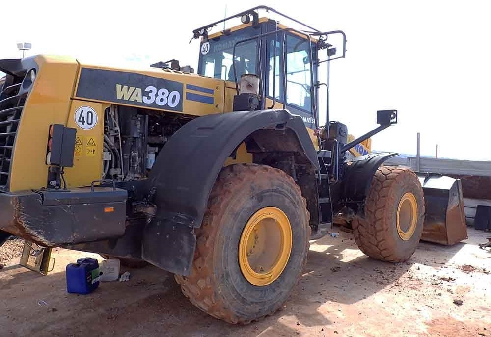 Komatsu WA380-8 - Колісний навантажувач: фото 3 Komatsu WA380-8 - Колісний навантажувач: фото 3