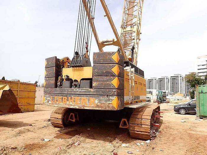 Кран Liebherr HS855HD: фото 14