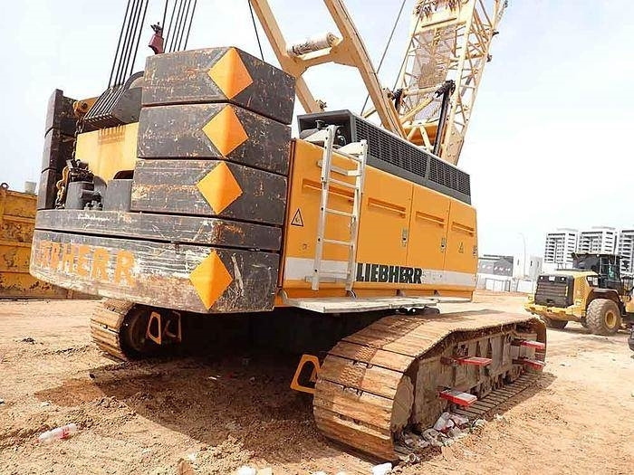 Кран Liebherr HS855HD: фото 12