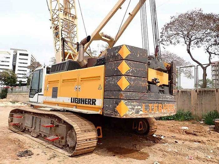 Кран Liebherr HS855HD: фото 6