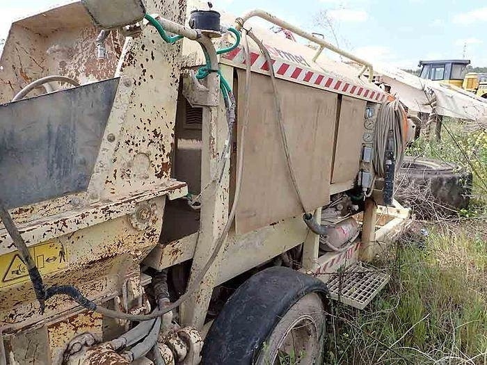 Normet NORTSTREAMER V30V - Стаціонарний бетононасос: фото 5 Normet NORTSTREAMER V30V - Стаціонарний бетононасос: фото 5