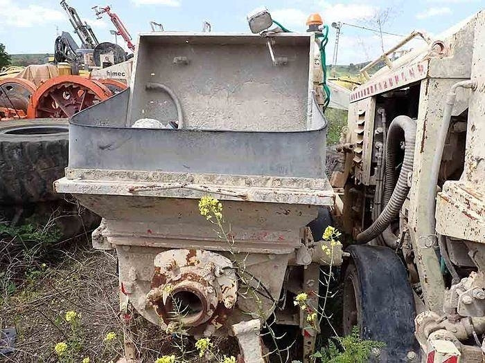 Normet NORTSTREAMER V30V - Стаціонарний бетононасос: фото 1 Normet NORTSTREAMER V30V - Стаціонарний бетононасос: фото 1